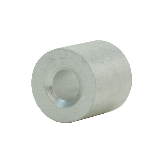 1/4 in Aluminum Swage Fitting Stop