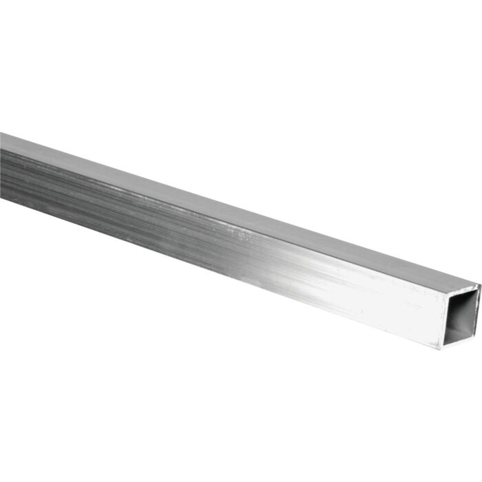 HILLMAN Square Tube (Aluminum) 1/16" x 1" x 4 ft