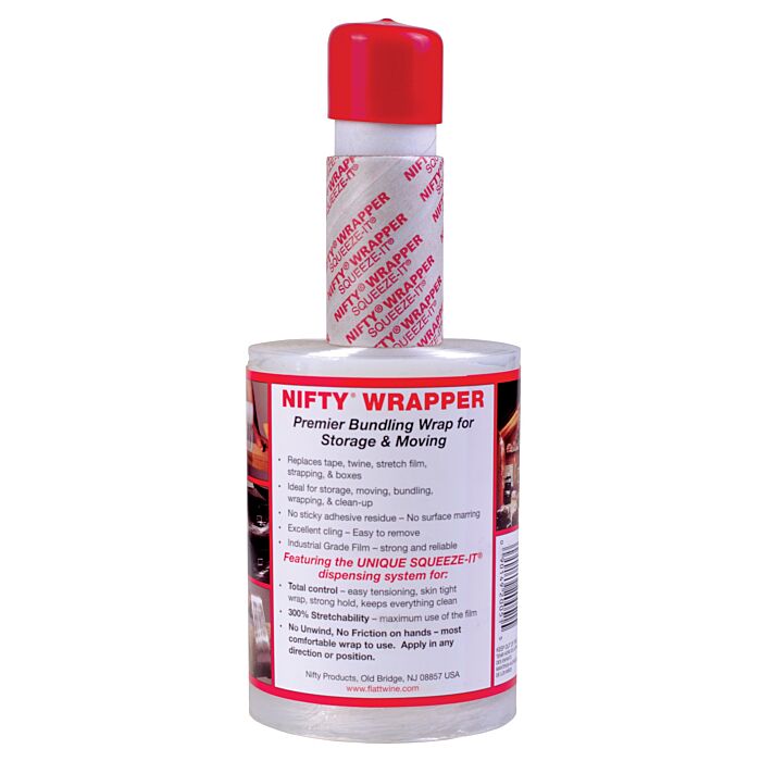 Nifty Wrapper 5" x 1,000' Stretch Wrap with Handle