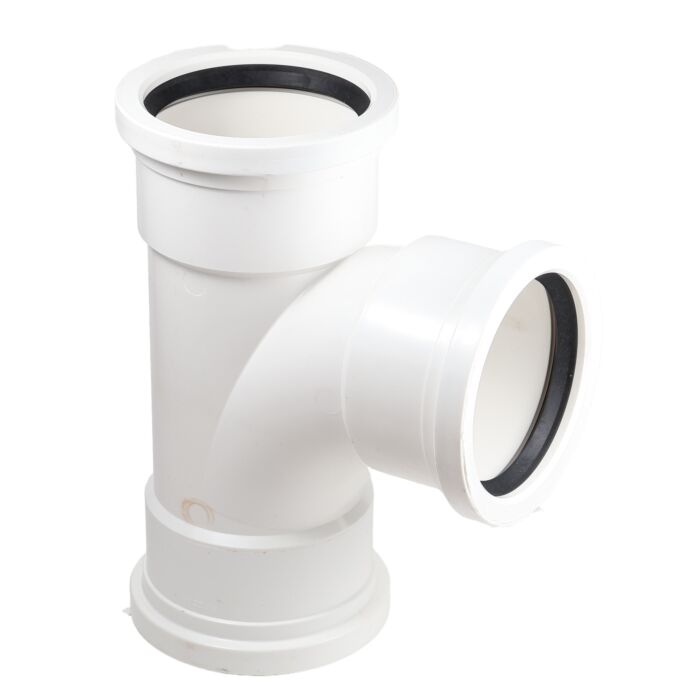 IPEX PVC 90 deg Sanitary Tee 6 in. SDR35