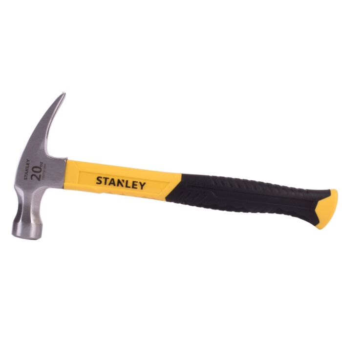 Stanley 20 oz Rip Claw Fiberglass Hammer
