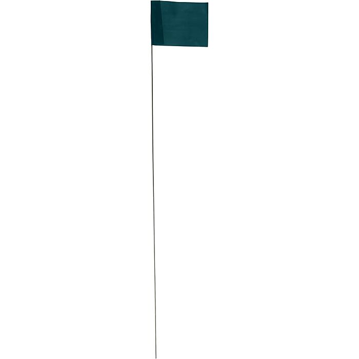 KESON® Green Vinyl 21 in Stake Flag