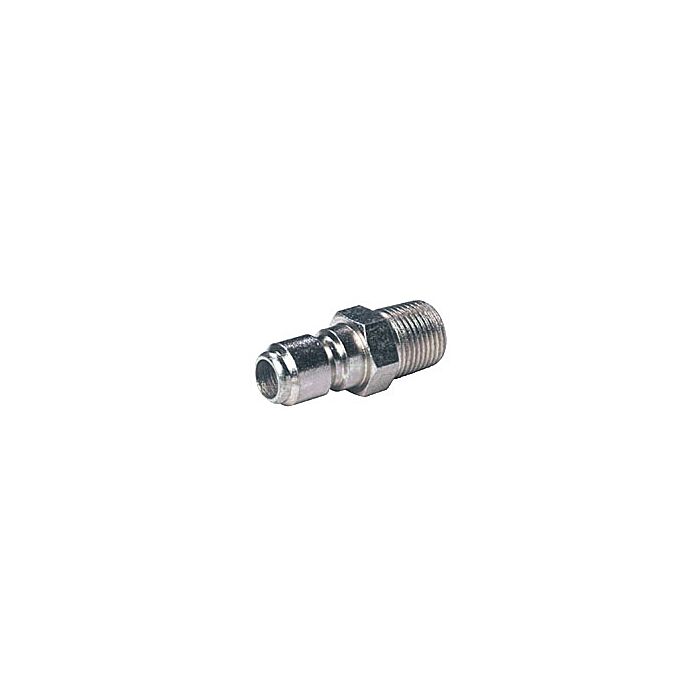 3/8" Quick Connect x 3/8" Male NPT Steel Plug