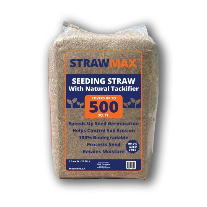 MKB Company StrawMax Seeding Straw - 2 cu. ft.
