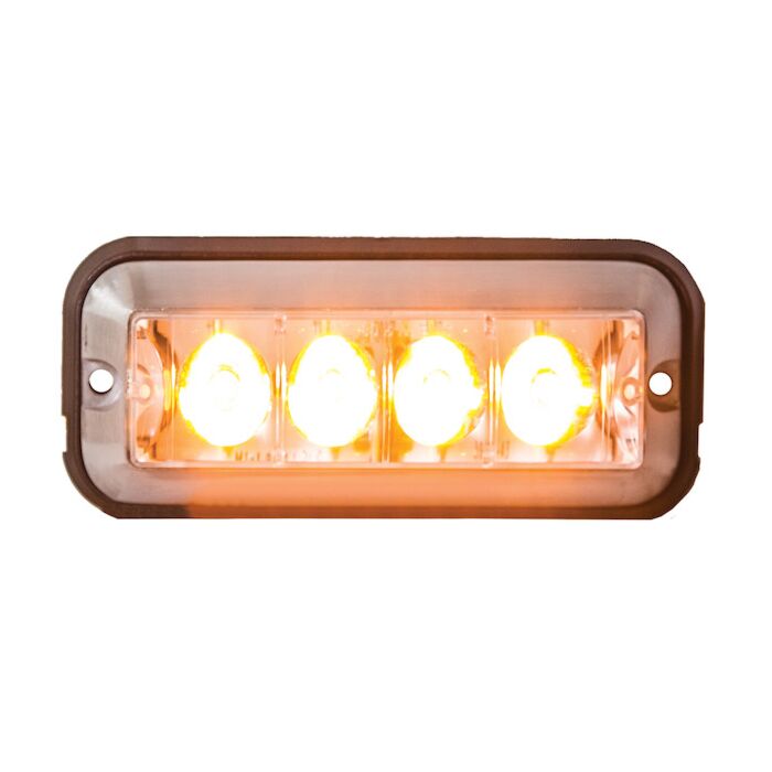 Buyers LED Amber 12-24 VDC Strobe Light