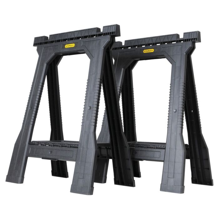 Stanley STANLEY Jr Folding Sawhorse (2pk)