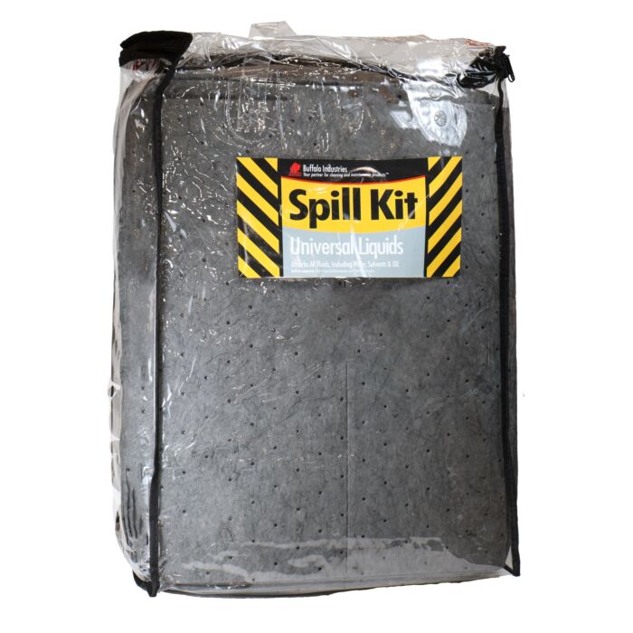 Buffalo Industries Universal Spill Kit Zipped Bag