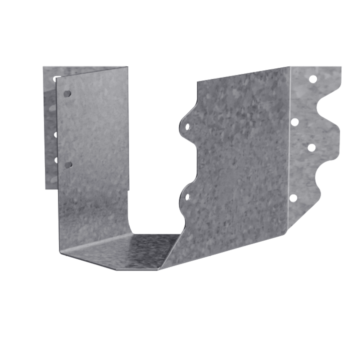 Simpson Strong-Tie SUL ZMAX® Galvanized Joist Hanger for 2x6, Skewed Left