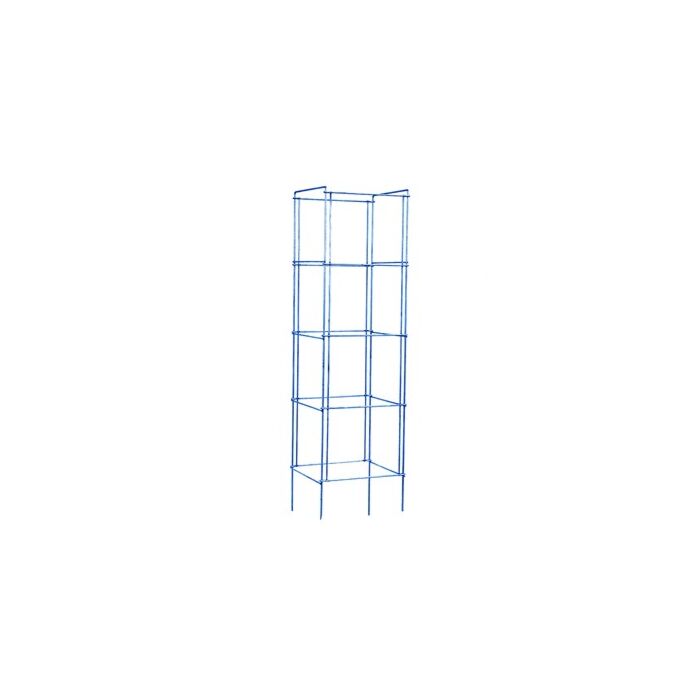 CEDAR RIDGE 0.75 in x 19 in x 39 in 9.5 in x 9 in x 39 in 39 in Cedar Ridge Potted Vegetable Cage