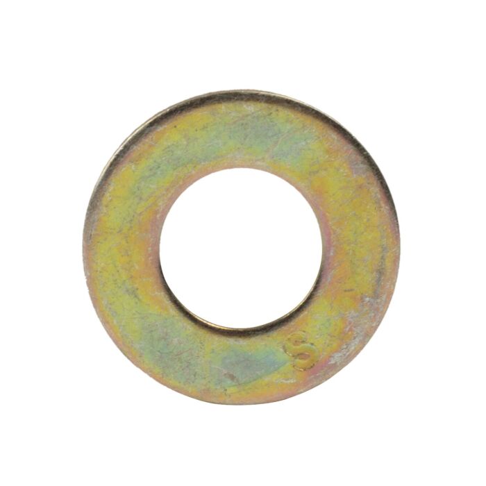 Titan™ 1/2 in Steel Finish Yellow Zinc Flat Washer
