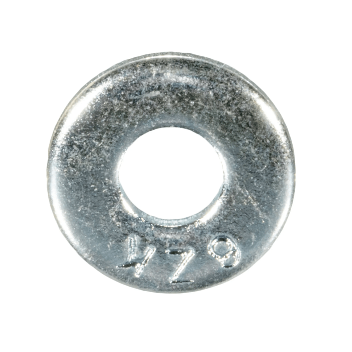 SAE Flat Washer (Zinc) #6