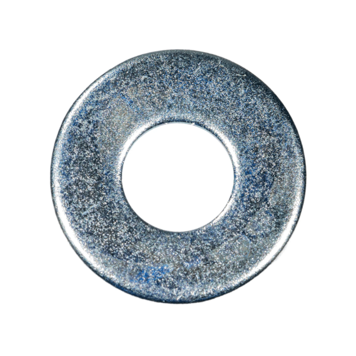 SAE Flat Washer (Zinc) #8