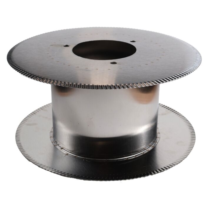 4 in 304 Stainless Steel Stove Pipe Thimble