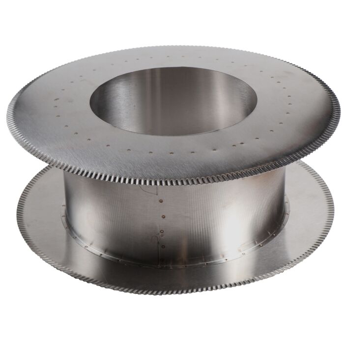 7 in 304 Stainless Steel Stove Pipe Thimble