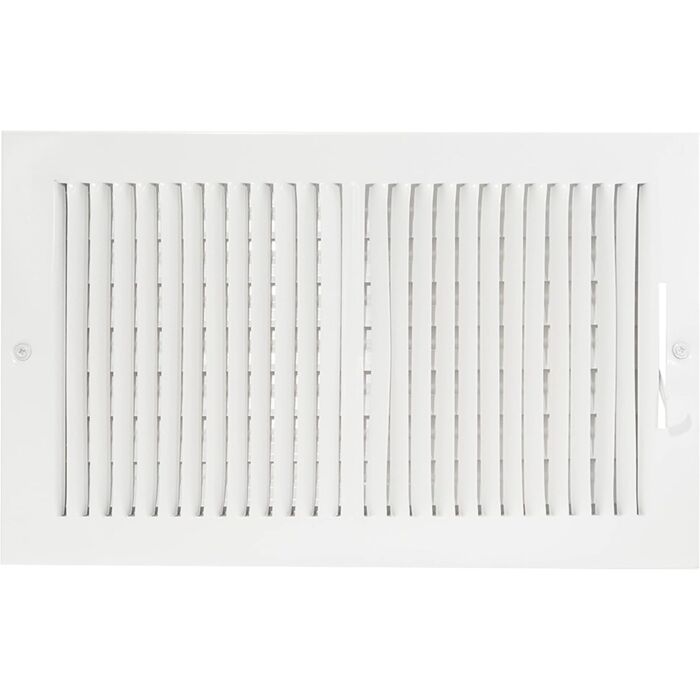 EZ-FLO 14 x 8 in 9-3/4 in 15-3/4 in Wall/Ceiling Register