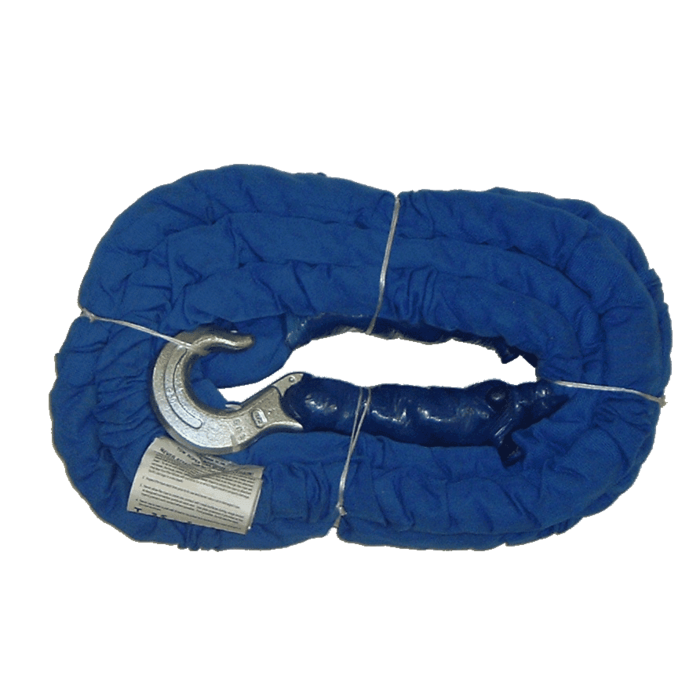 Custom Rope 20 ft 2 Hooks 25000 lb Tow Rope
