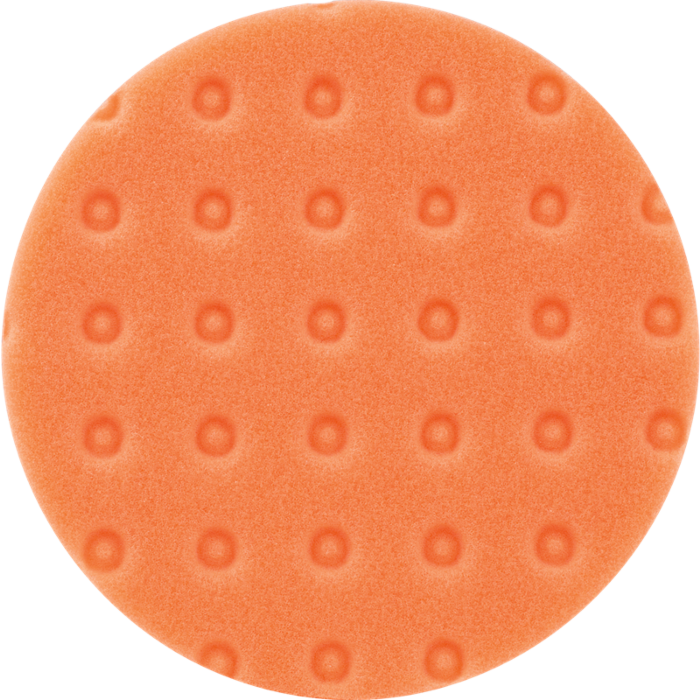 Makita 5-1/2 in High Quality European Foam Orange Polishing Pad