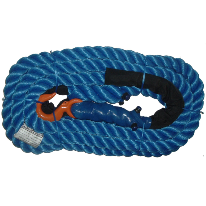Custom Rope 30 ft 1 Hook 50000 lb Tow Rope