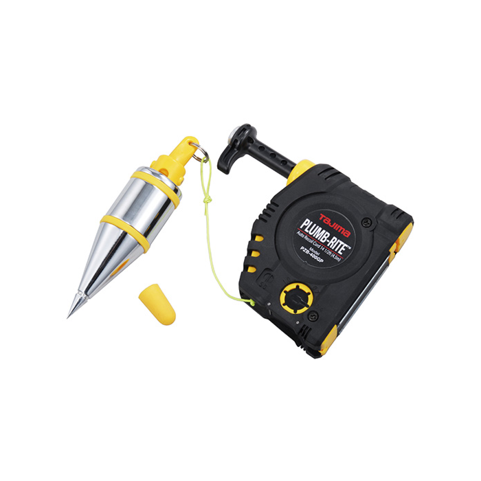 TAJIMA TOOL Plumb-Rite® 400GP setter, 400 g / 14 oz. quick-stabilizing bob, hammer plate