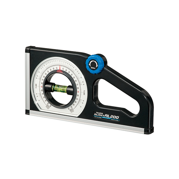 TAJIMA TOOL SLANT™ AL200 dual-scale rotary pitch / angle meter, magnetic base