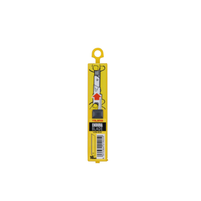 TAJIMA TOOL SOLID Endura-Blade™, non-segmented, 10-blade safety dispenser