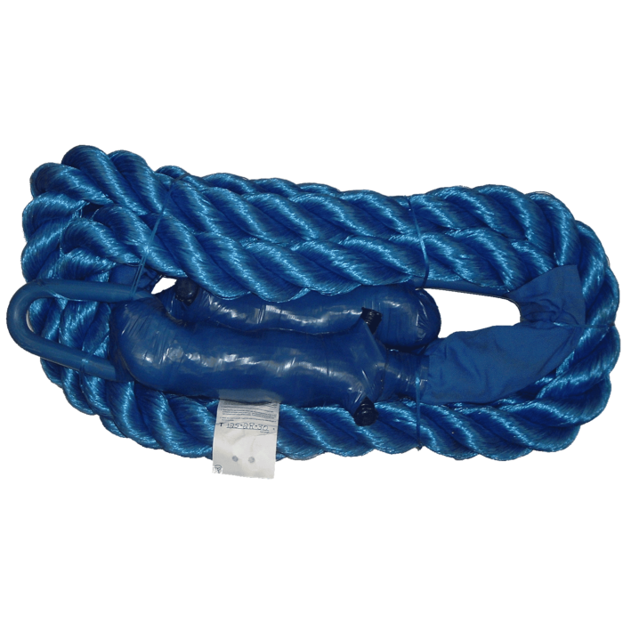 Custom Rope 40 ft 2 Rings 125000 lb Tow Rope