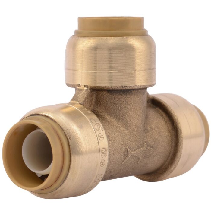 Boshart Industries NO LEAD 1/2"PUSHFIT TEE