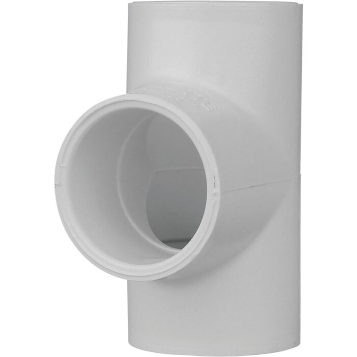 Charlotte Pipe 1 In. Schedule 40 PVC Tee