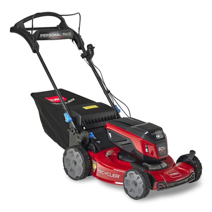 Toro 60V Max* 22 in. Recycler® w/Personal Pace® Lawn Mower w/ Battery