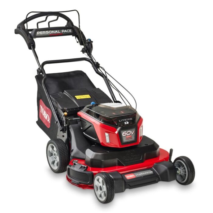 Toro 60V MAX* 30 in. eTimeMaster® Personal Pace® Lawn Mower (Kit)