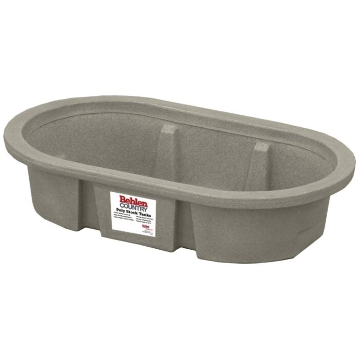 人気商品の入荷速報 入荷Now Farm 4' x 1' x 2' Country Behlen Flex Gal 50 Tank Oval 絵画