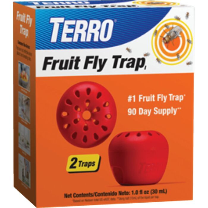 Terro Fruit Fly Trap (2pk)