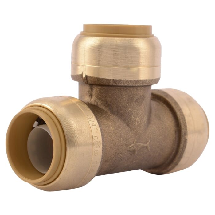 Boshart Industries NO LEAD 3/4"PUSHFIT TEE