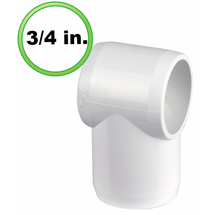 Circo Innovations 3/4 in PVC Pipe Slip Tee