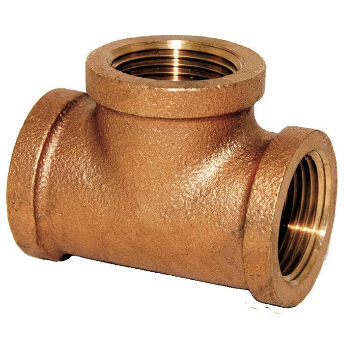 Midland Industries Lead-Free IMP Pipe Tee - 3/8 in.