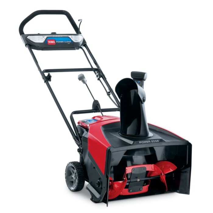 Toro 60V MAX Power Clear e21 Single-Stage Snow Blower w/ Battery - 21 in.