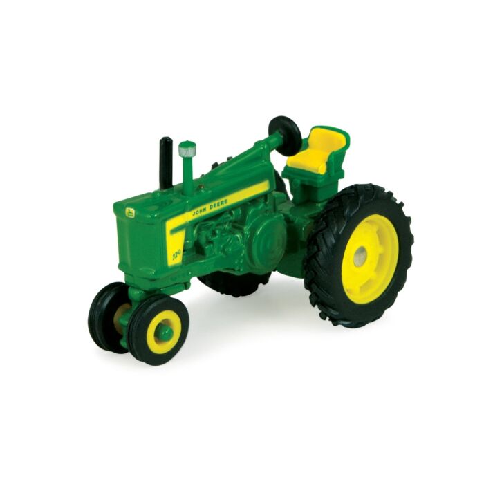 TOMY 3+ Die Cast and Plastic Green Vintage Toy Tractor