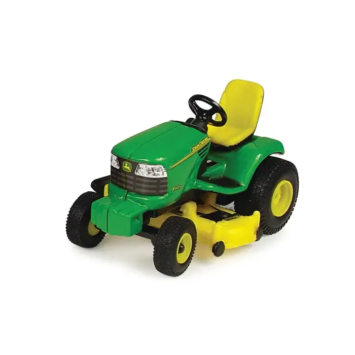 TOMY 3+ Die Cast and Plastic Green Lawn Toy Tractor
