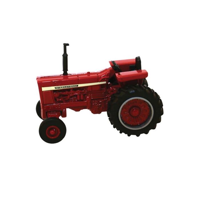 TOMY 3+ Die Cast and Plastic Red Vintage Toy Tractor