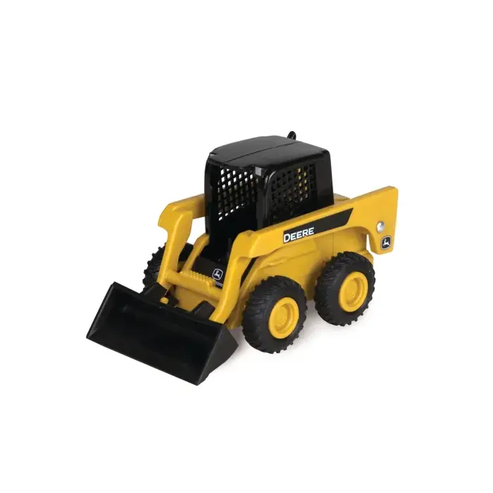 TOMY 3+ Plastic Yellow Skid Steer Toy Loader
