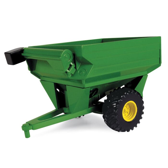 TOMY 3+ Plastic Green and Yellow Toy Mini Grain Cart