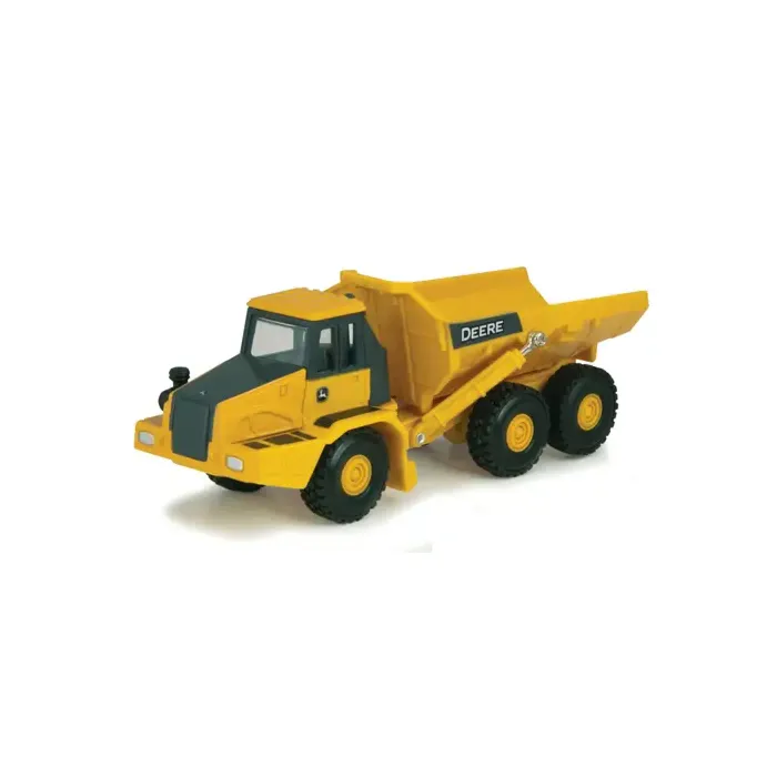 TOMY 3+ Plastic Yellow Articulated Dump Toy Truck