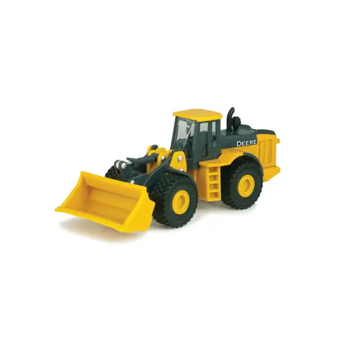 TOMY 3+ Die Cast and Plastic Yellow Toy Wheel Loader