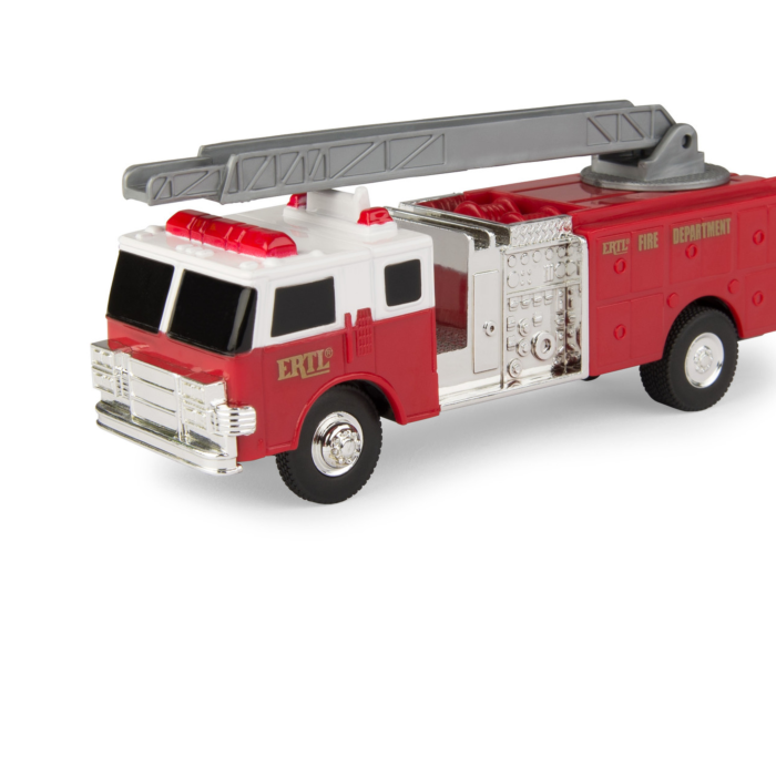 2 Rare Discontinued popular Diecast Boley Fire trucks #4572-13 and #4573-13 dept 1-43