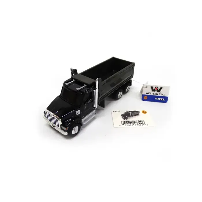 TOMY Diecast and Plastic Dump Toy Truck (Black)