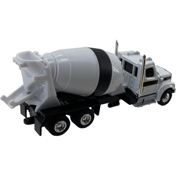 TOMY 3+ Plastic White 49X Cement Mixer Toy Truck
