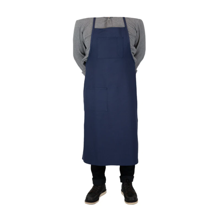 Trust Protection Cotton Welding Apron (Blue)