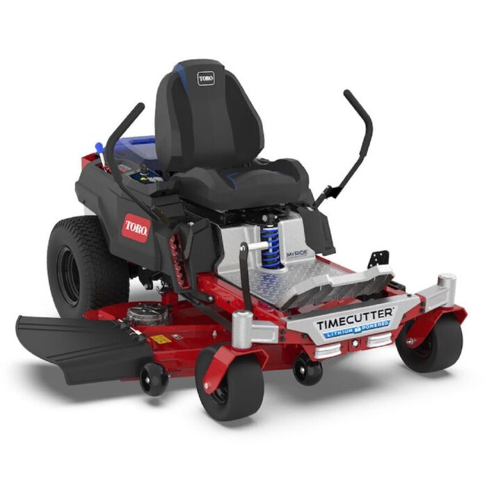 Toro 60V MAX* 54 in. TimeCutter® MyRIDE® Zero Turn Mower w/ 6 Batteries