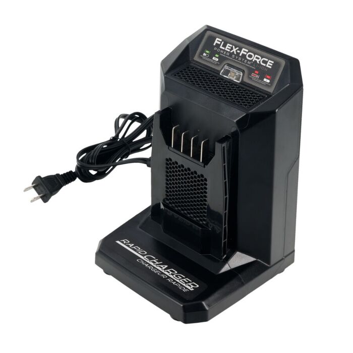 Toro 60V MAX* Flex-Force 5.5-Amp Lithium-Ion Battery Rapid Charger