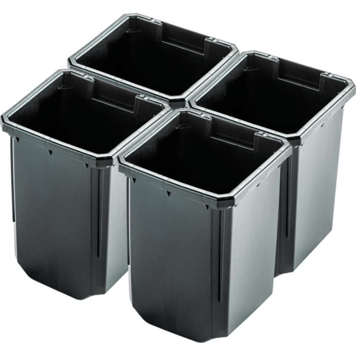 Makita MAKTRAK™ Organizer Deep Bin Set (4pk)